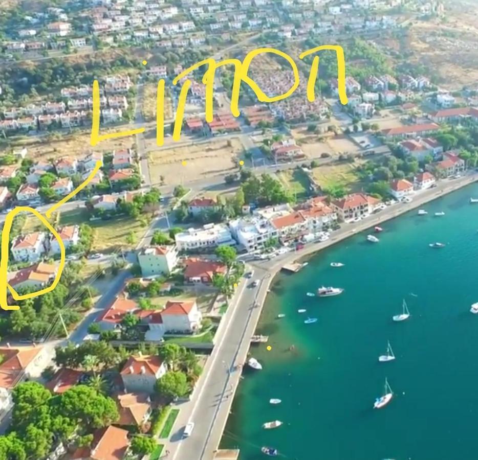 Limon Pansiyon Foça Buitenkant foto