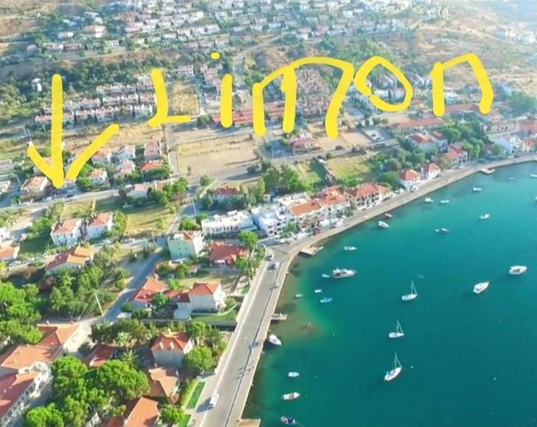 Limon Pansiyon Foça Buitenkant foto