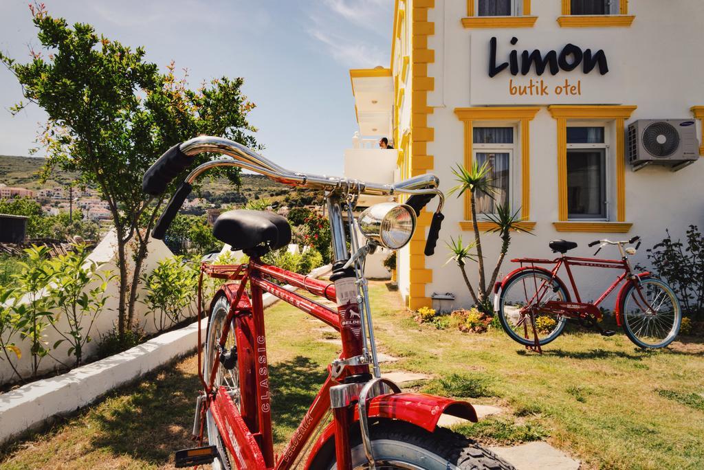 Limon Pansiyon Foça Buitenkant foto